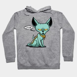 Lying Cat "LYING" Hoodie